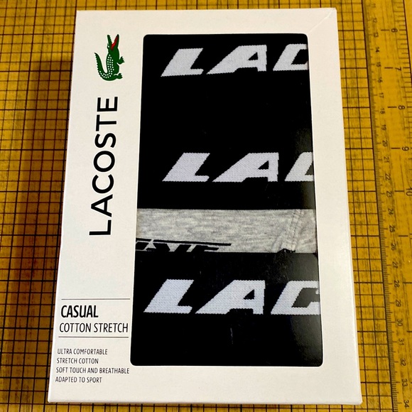 LACOSTE 🐊 Casual Boxer Briefs. - Picture 1 of 6